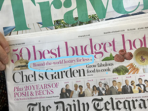 Telegraph's Luxury for less