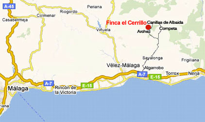 Hotel Finca el Cerrillo Directions