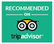 Recommended on trip advisor
